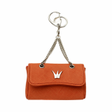 Princess key wallet -Orange-